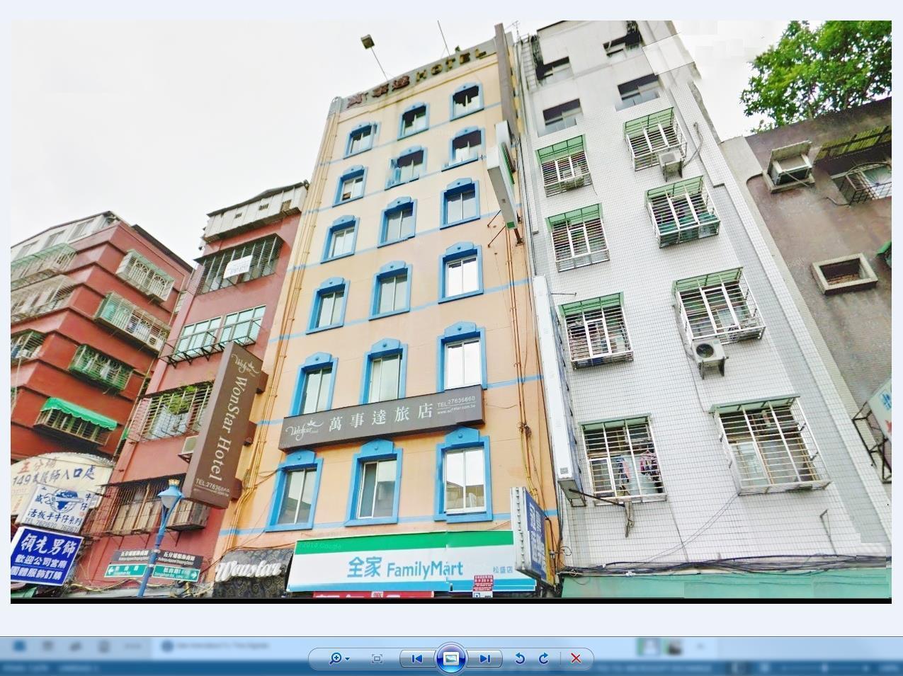 Wonstar Hotel - Songshan Taipei Eksteriør billede