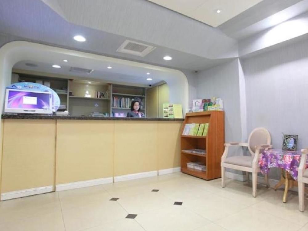 Wonstar Hotel - Songshan Taipei Eksteriør billede