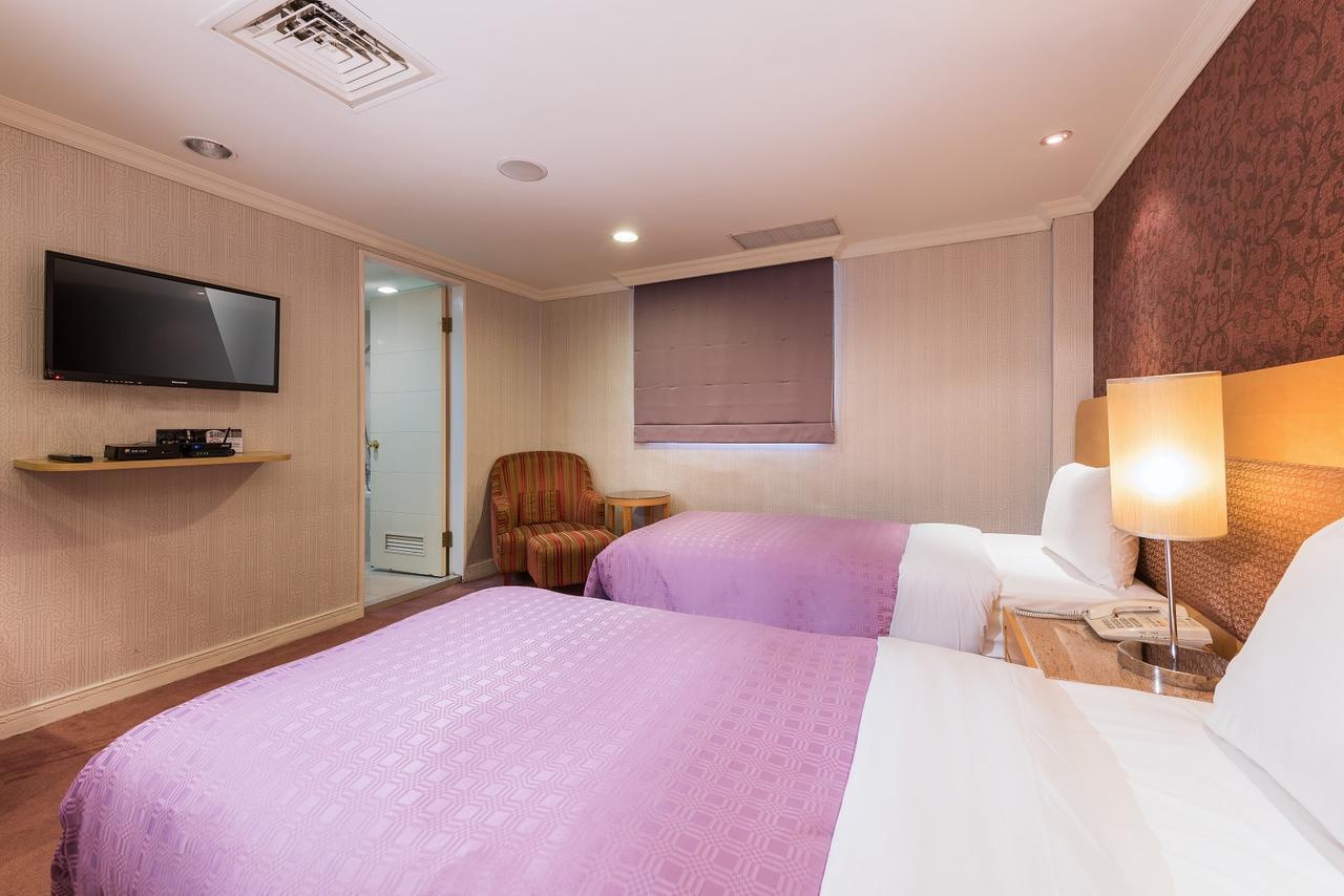 Wonstar Hotel - Songshan Taipei Eksteriør billede