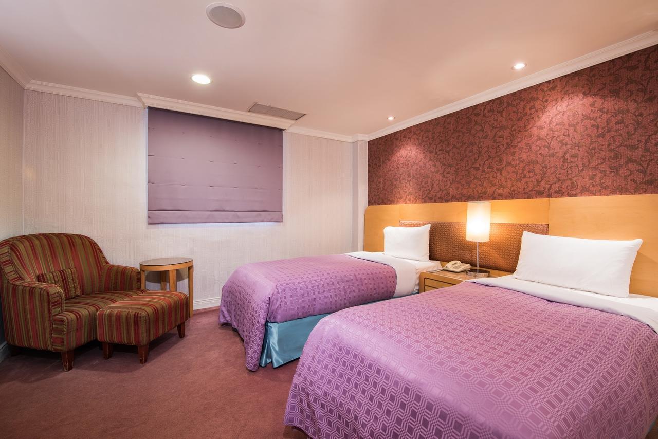 Wonstar Hotel - Songshan Taipei Eksteriør billede