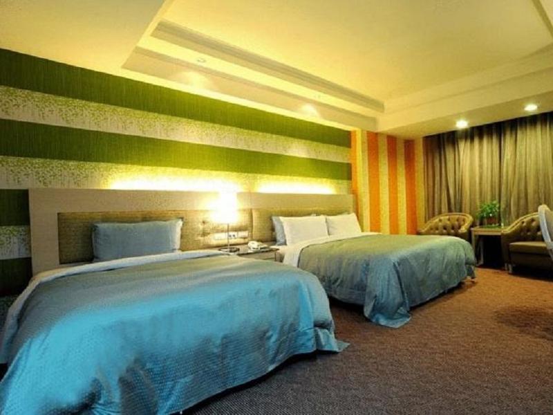 Wonstar Hotel - Songshan Taipei Eksteriør billede