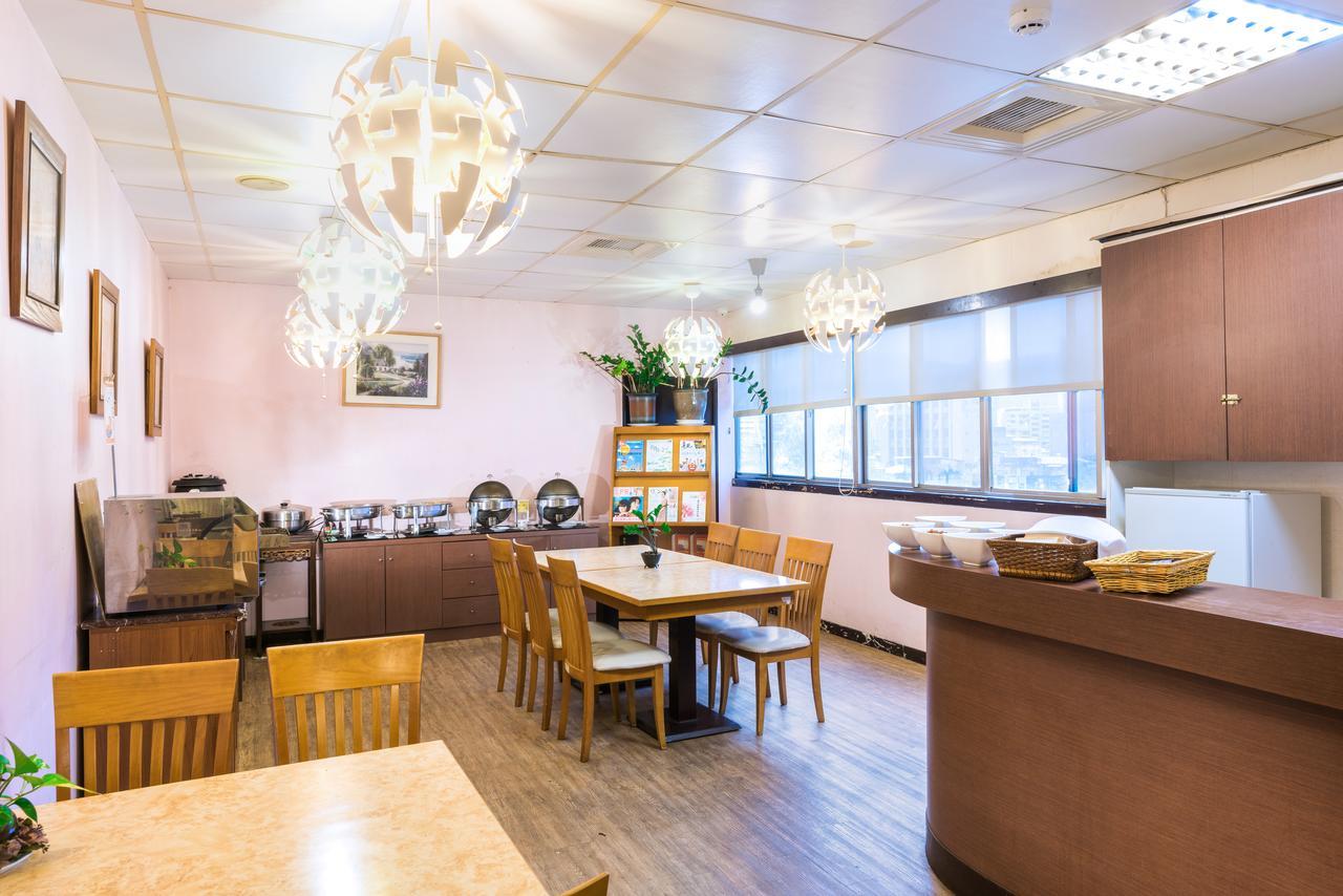 Wonstar Hotel - Songshan Taipei Eksteriør billede