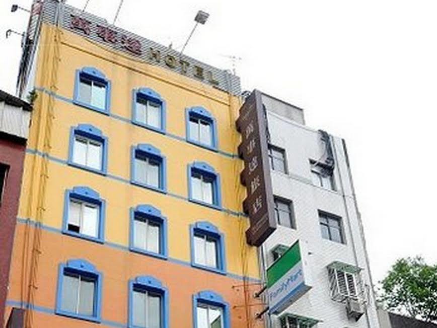 Wonstar Hotel - Songshan Taipei Eksteriør billede
