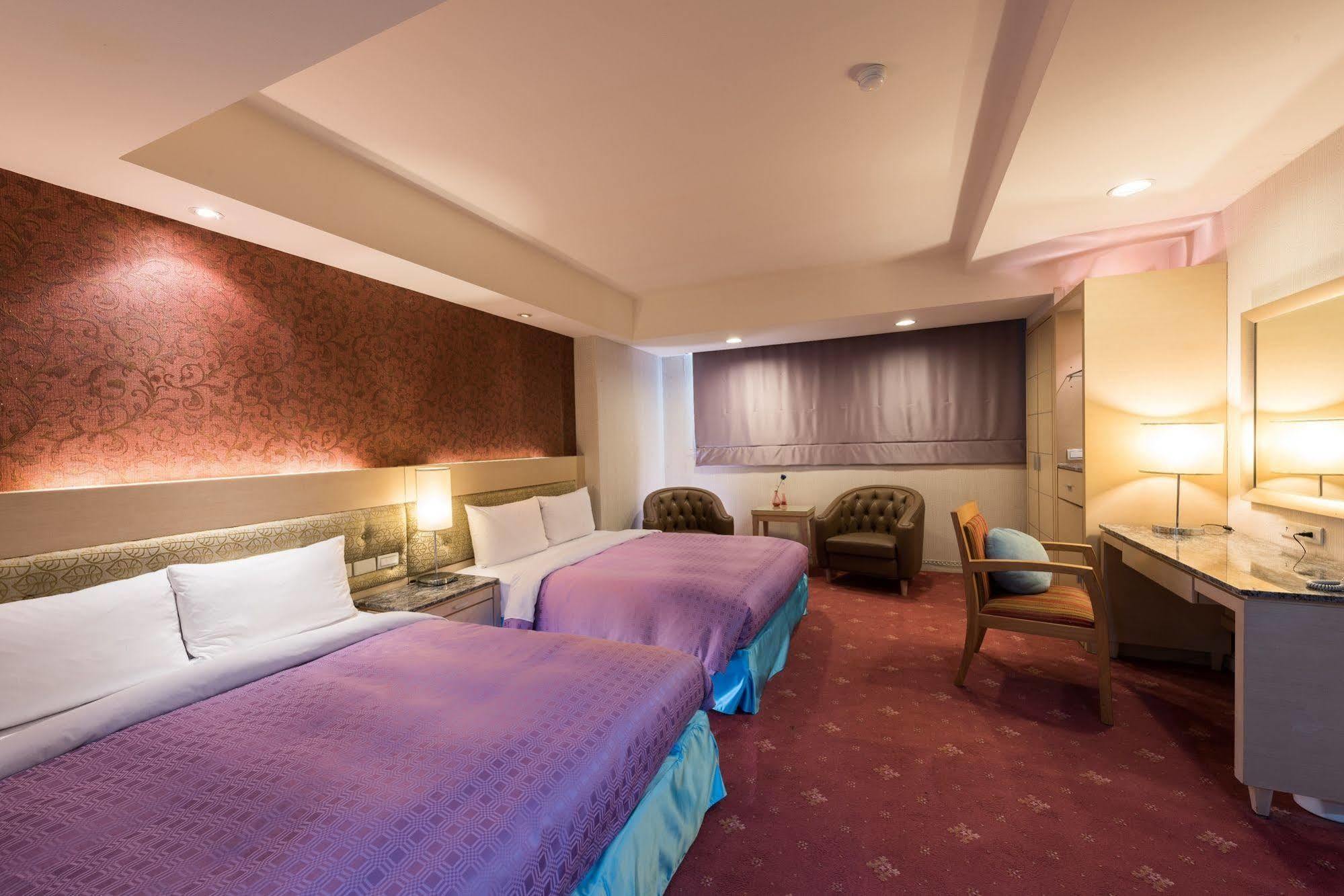 Wonstar Hotel - Songshan Taipei Eksteriør billede