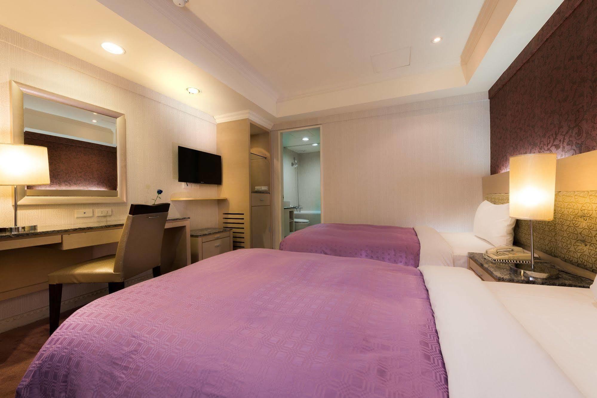 Wonstar Hotel - Songshan Taipei Eksteriør billede