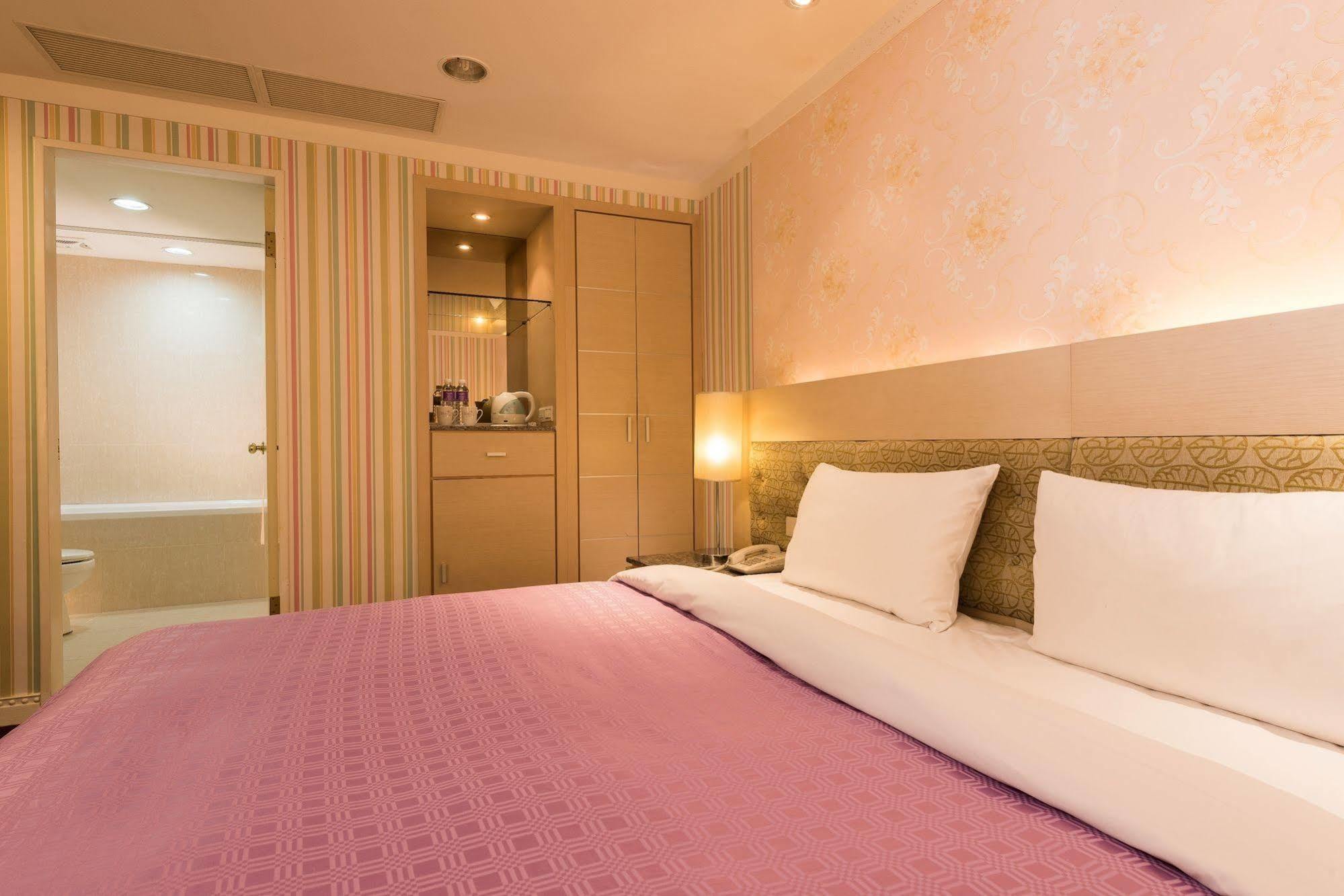 Wonstar Hotel - Songshan Taipei Eksteriør billede